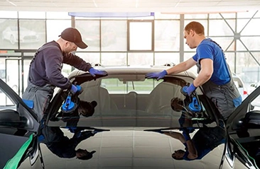 Tinted Film Installation